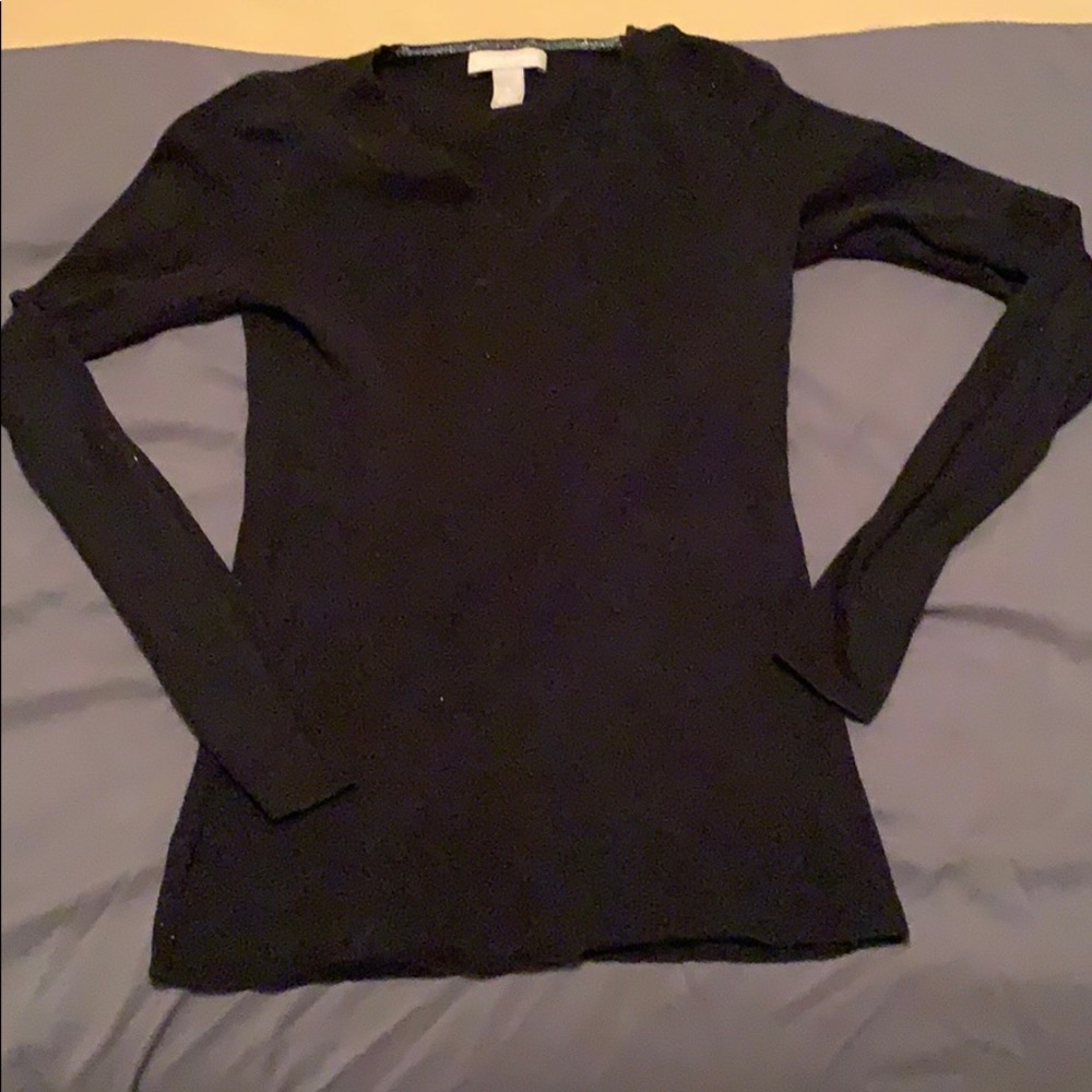 Black sweater